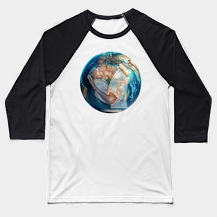 Mother Earth Baseball T-Shirt